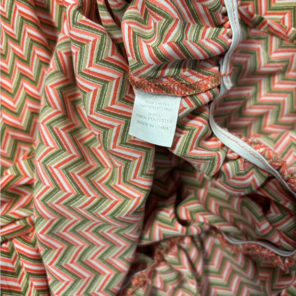 Chevron Patterned Sleeveless Top - image 3